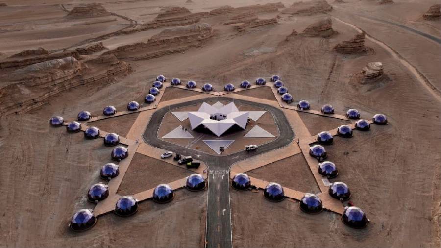 火星移民预演场——模拟外星环境的极端生存训练武江区户外野奢帐篷实验项目